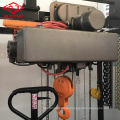 3 ton electric wire rope hoist price with electric trolley